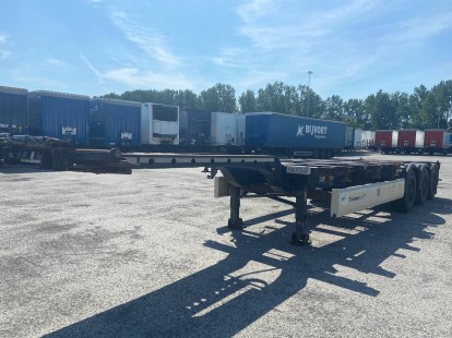 Прицеп контейнеровоз Krone 579123 Прицеп контейнеровоз Krone 579123